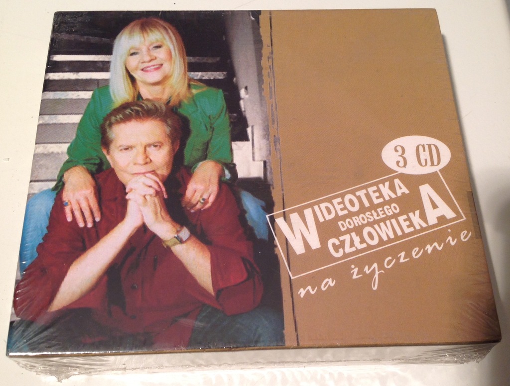 WIDEOTEKA DOROSŁEGO CZŁOWIEKA NA ŻYCZENIE /3CD/