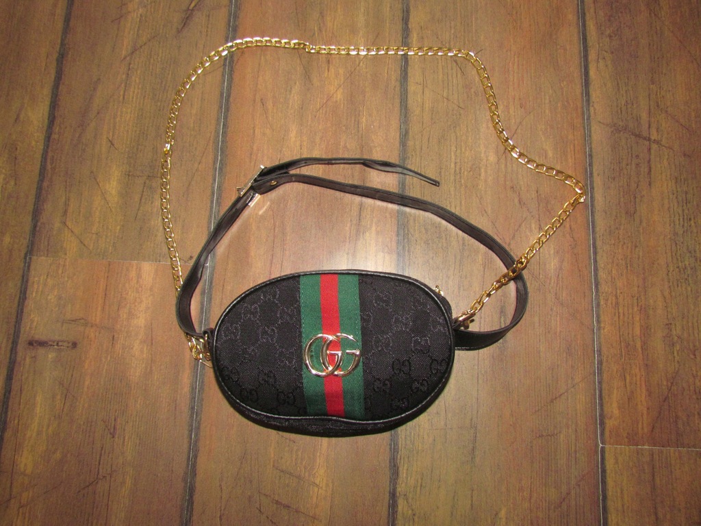 GUCCI ORYGINALNA LISTONOSZKA NERKA NOWA