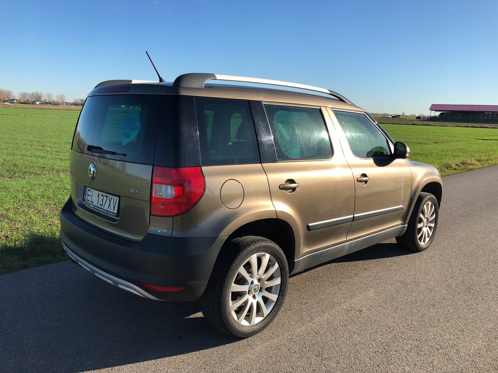 Skoda yeti 2