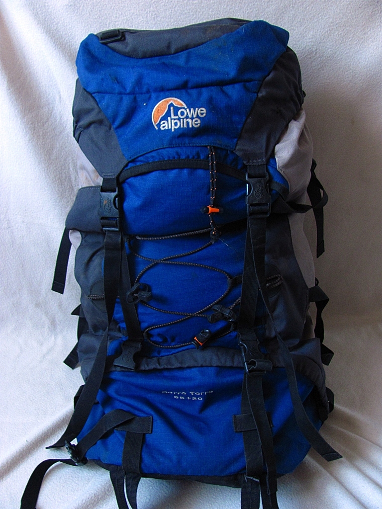 LOWE ALPINE CERRO TORRE 65+20l plecak turystyczny