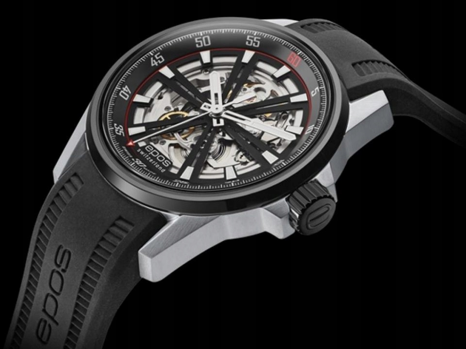 EPOS SPORTIVE 3425 AUTOMATIC SKELETON!