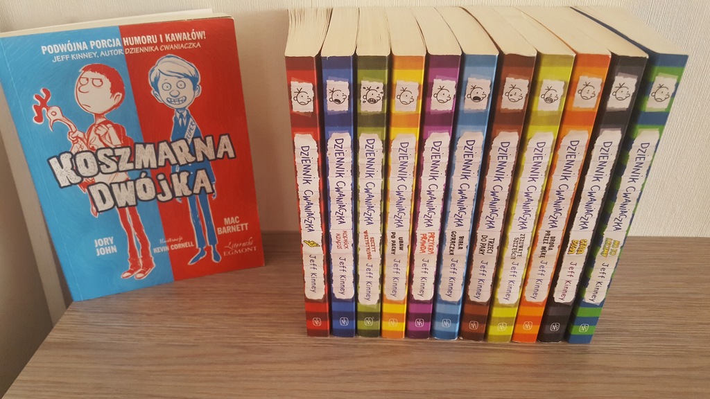 Dziennik Cwaniaczka- wszystkie części