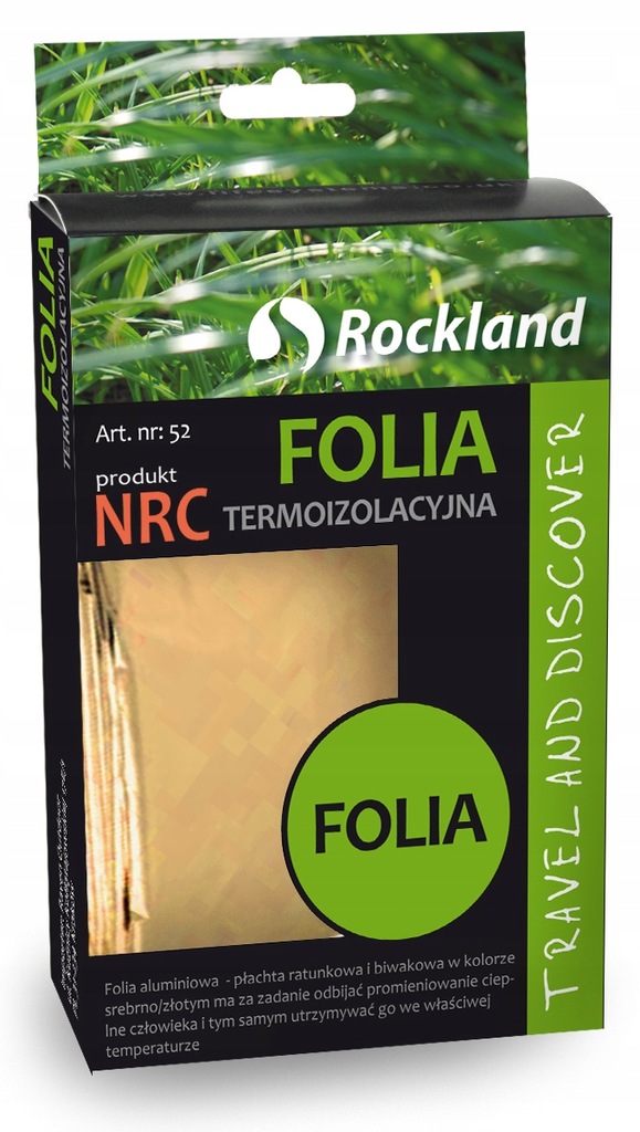 Folia NRC termoizolacyjna