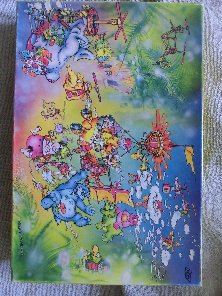 PUZZLE Hipuncja, lata 80/90 te, unikat, PRL