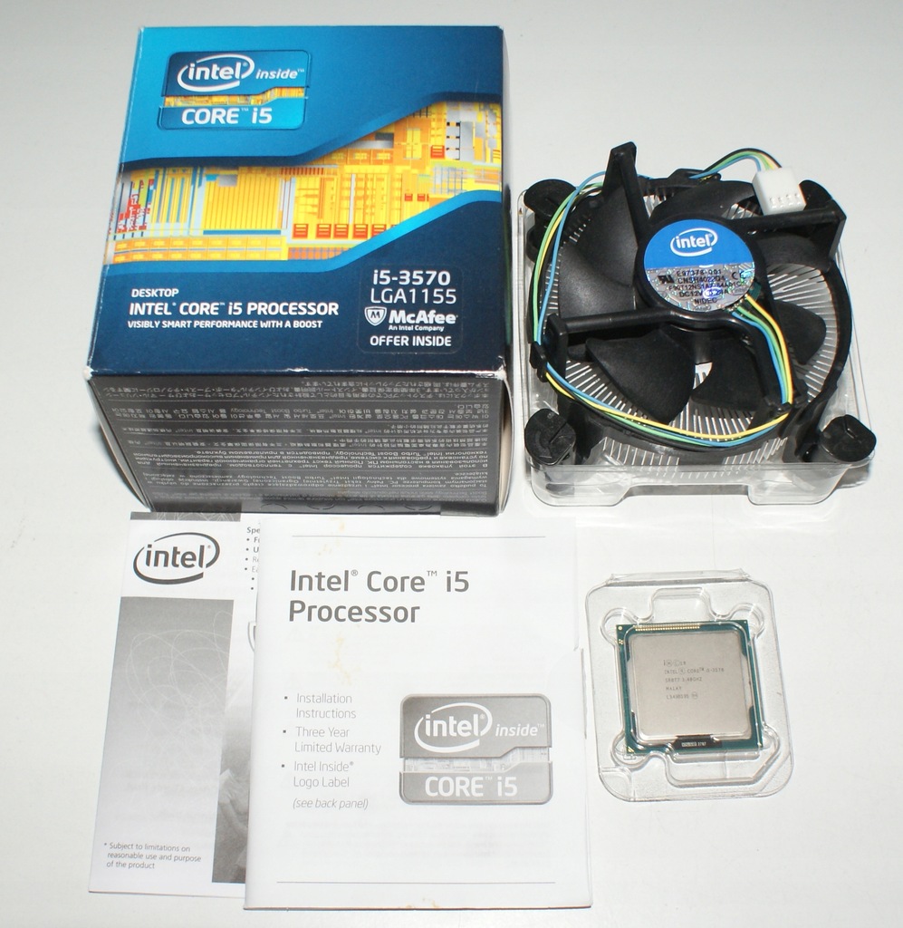 Intel core i5 3570 какое поколение