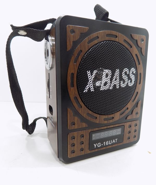 RETRO RADIO PRZENOŚNE YUEGAN X-BASS YG-16UAT