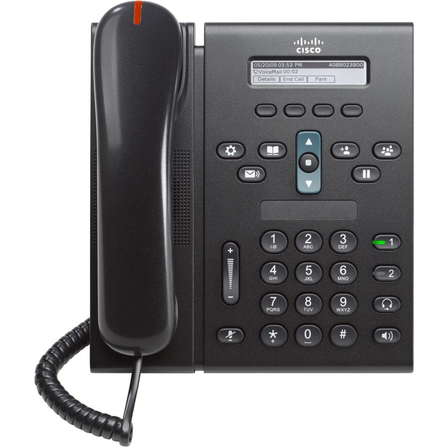 TELEFON STACJONARNY CISCO CP-6921-C-K9 GWARANCJA