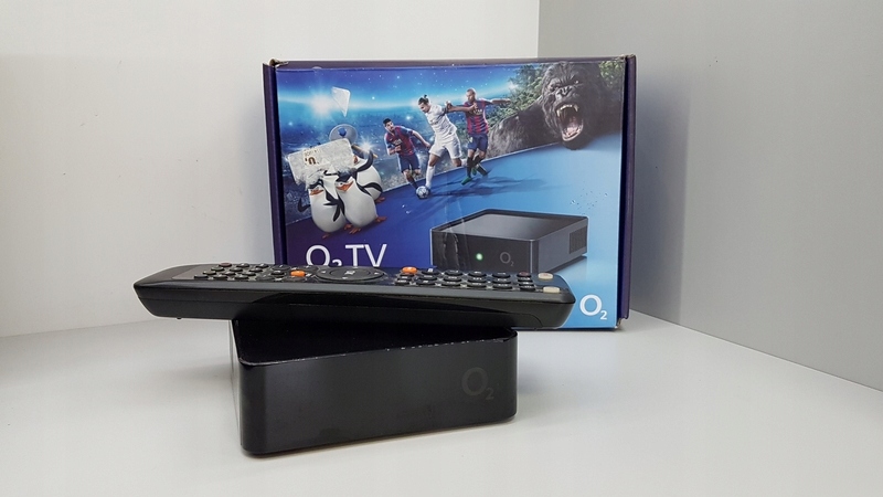 CZESKI DEKODER SET TOP BOX O2 TV