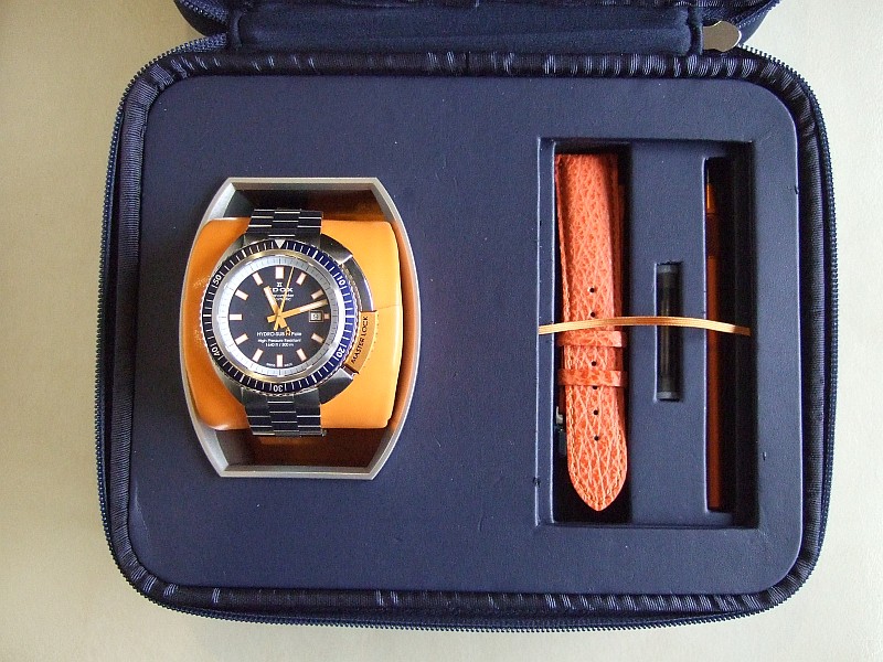 NOWY EDOX HYDRO SUB 500 M CHRONOMETR 80201 AUTOMAT
