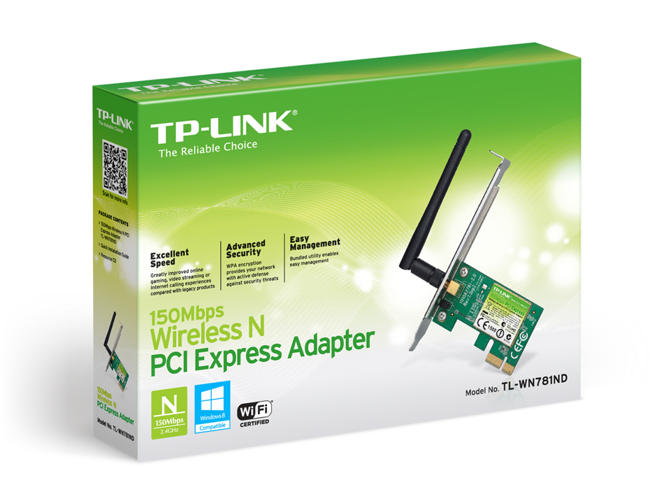 Karta sieciowa WiFi TP-Link TL-WN781ND 150Mb/s
