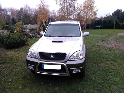 Hyundai Terracan 2.9CRDI  4x4 TOP TOP