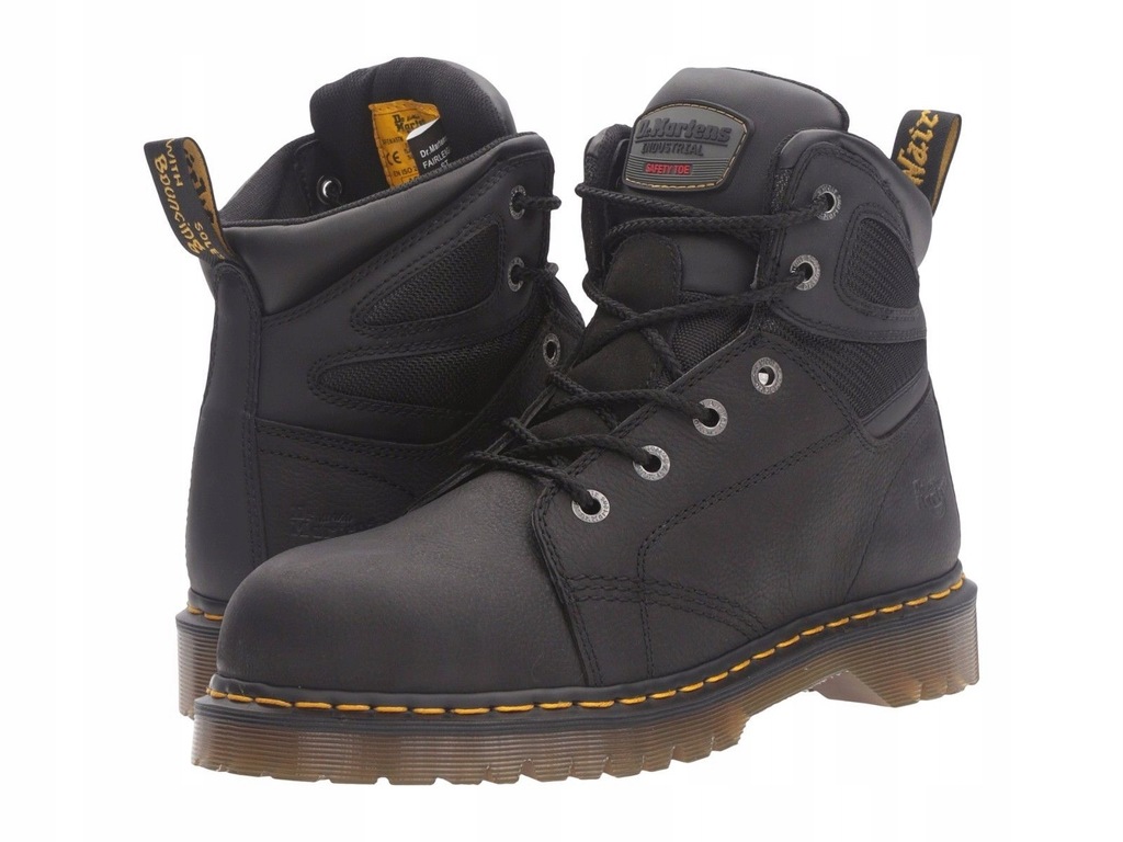 Dr martens best sale fairleigh black