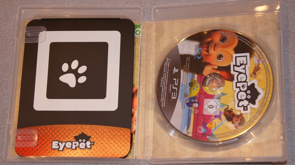EYEPET (Eye Pet), PL, PS3