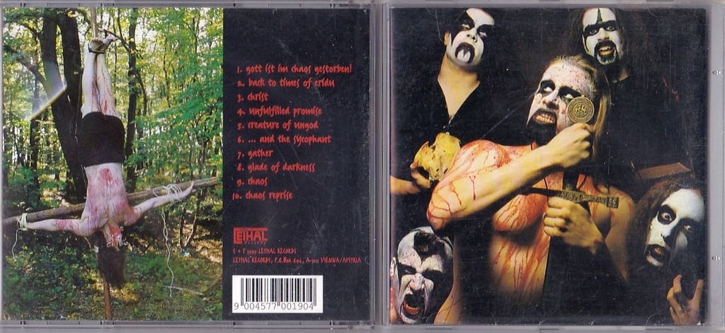 Pervertum– Creature Of Ungod
