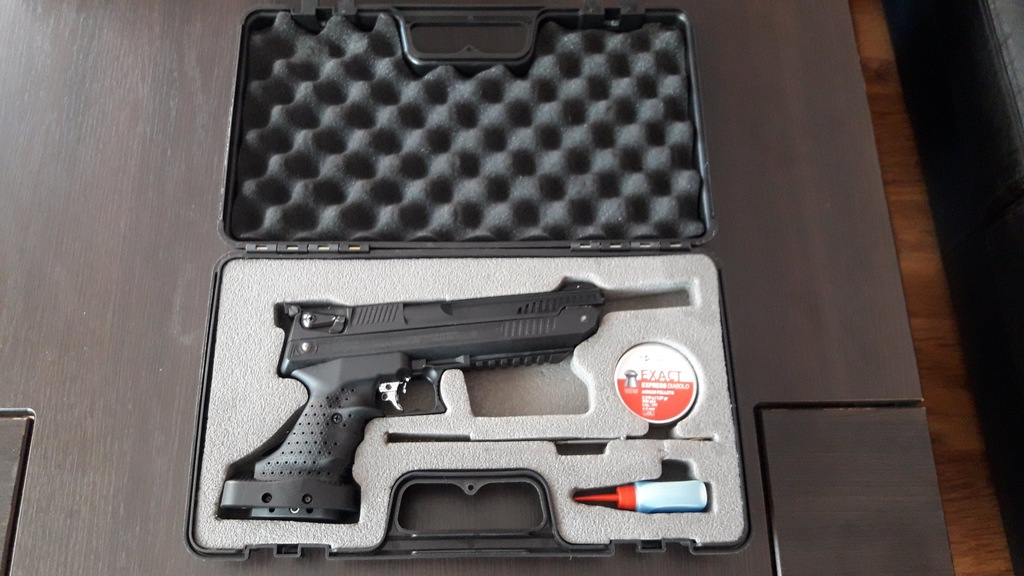 wiatrówka Webley Alecto - Zoraki HP-01