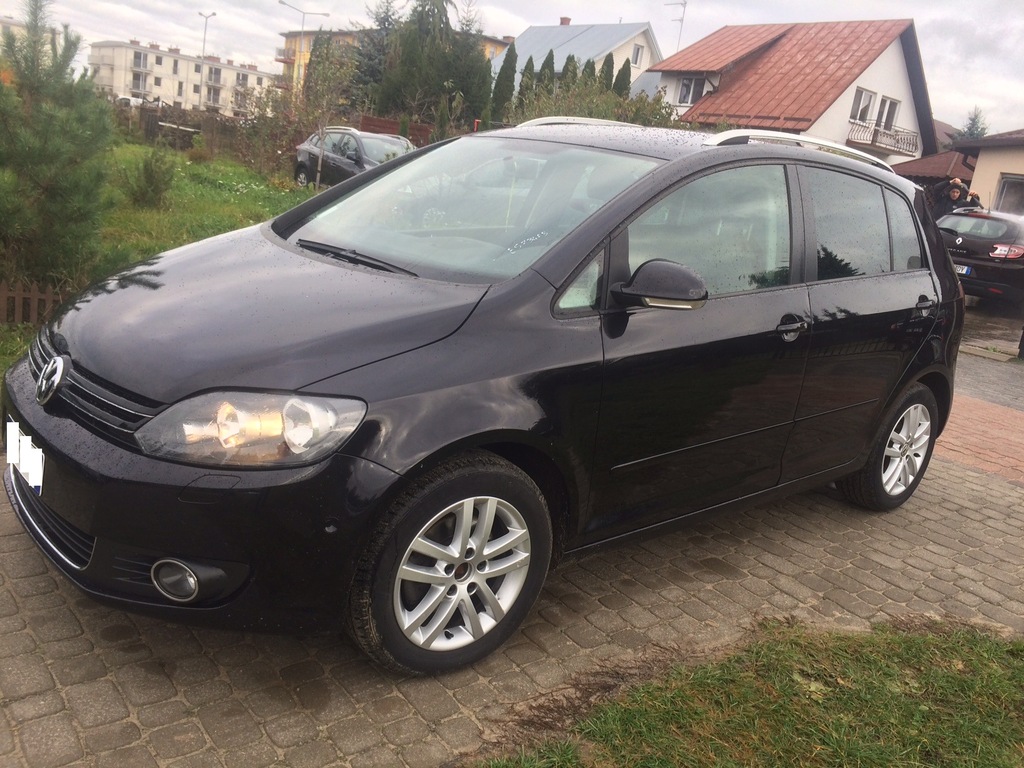 Volkswagen golf plus 2013