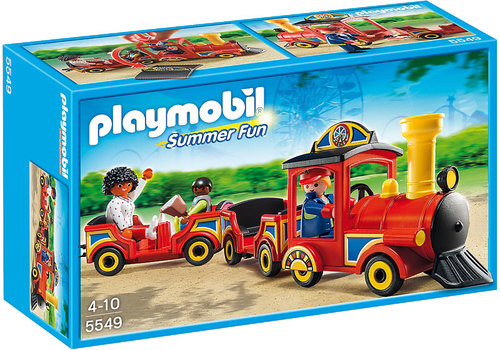 PLAYMOBIL SUMMER FUN 5549 - MAŁA KOLEJKA CIUCHCIA
