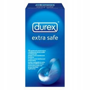 Prezerwat. DUREX Extra Safe 12 szt.