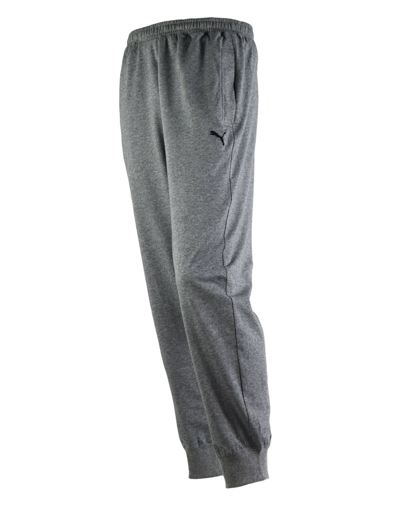 Męskie spodnie PUMA dresowe długie bawełniane XL