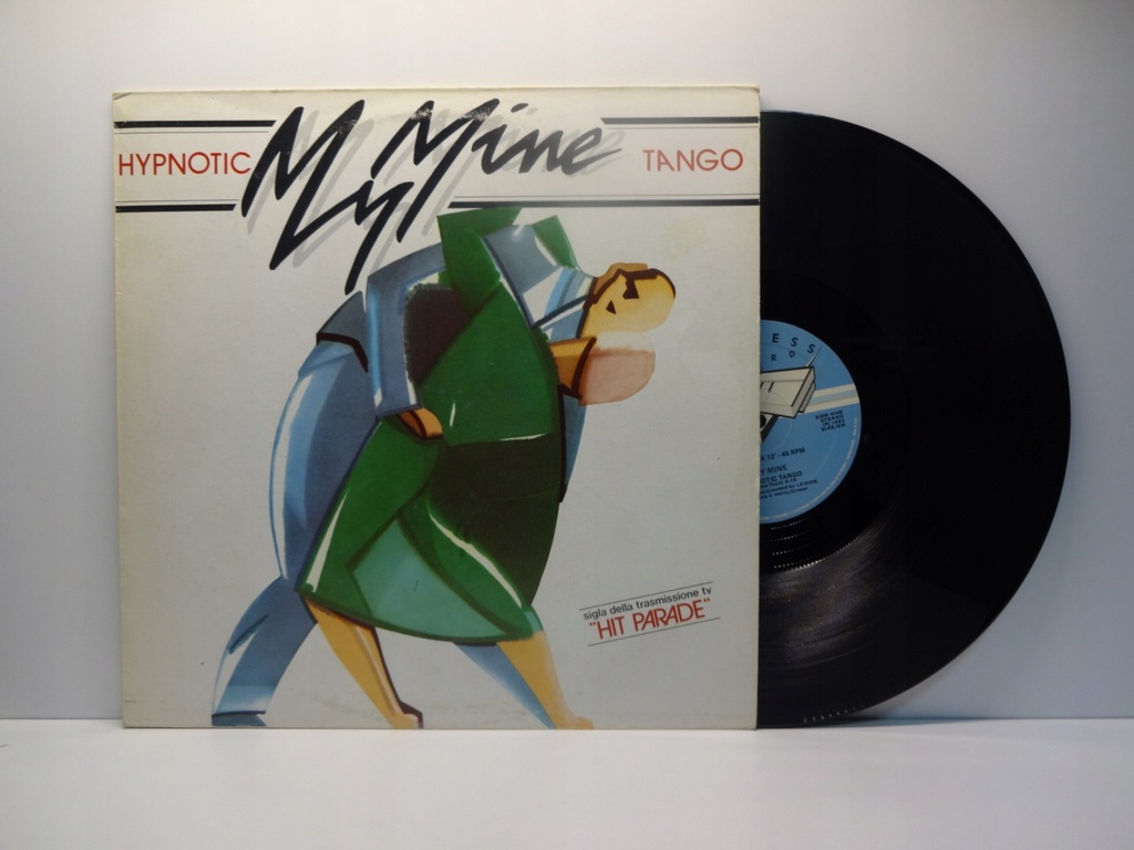 My Mine - Hypnotic Tango ITALO DISCO Import Maxi