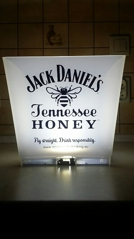 Jack Daniel's cooler Tennessee Honey LED