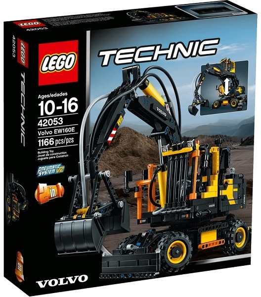 2207. LEGO TECHNIC 42053 VOLVO EW 160E / S-ec /K-c