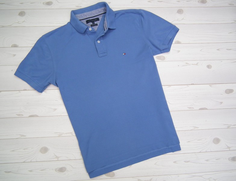 tommy hilfiger polo 40's two ply cotton