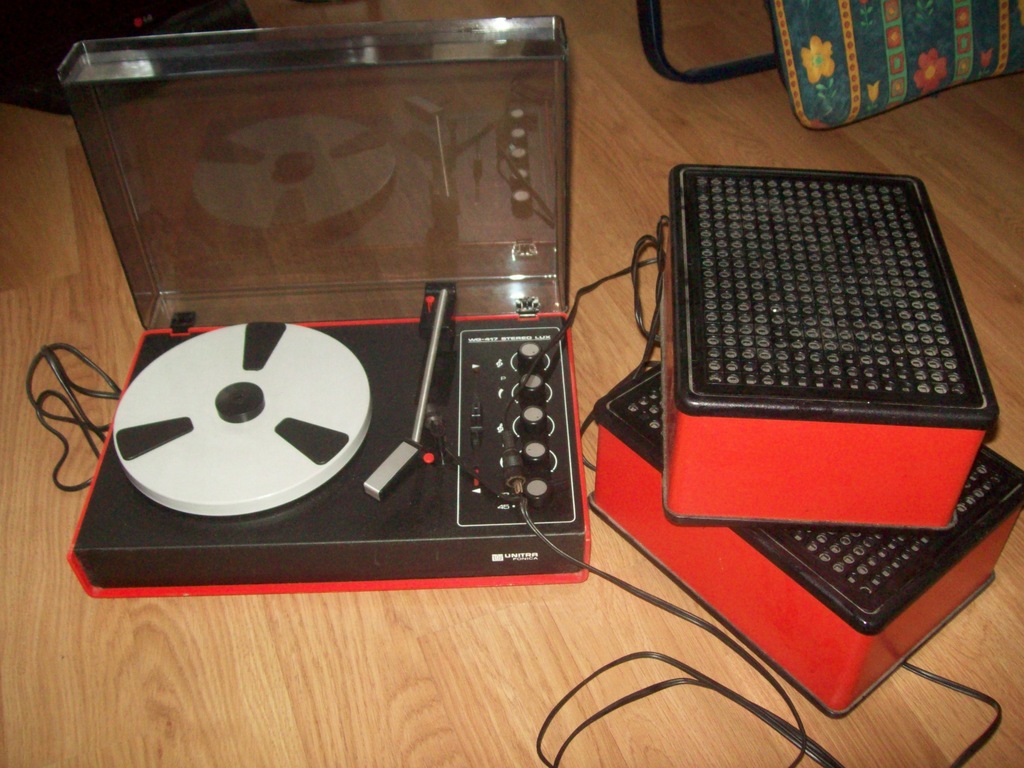 Adapter Gramofon Unitra Fonica WG 417 Stereo Lux.