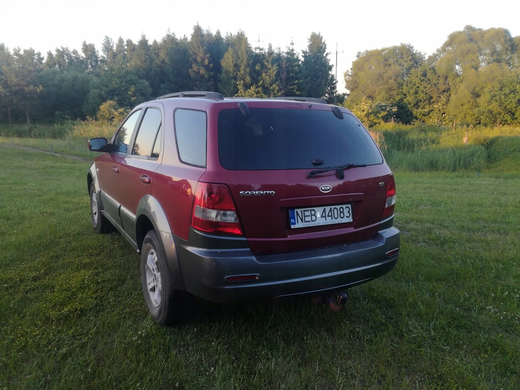 Webasto kia sorento