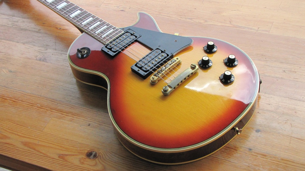 Greco Les Paul EG-500 Custom ! 1977 rok ! Piękny !