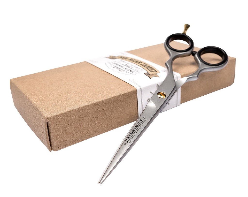 Mr Bear Family Grooming Scissor