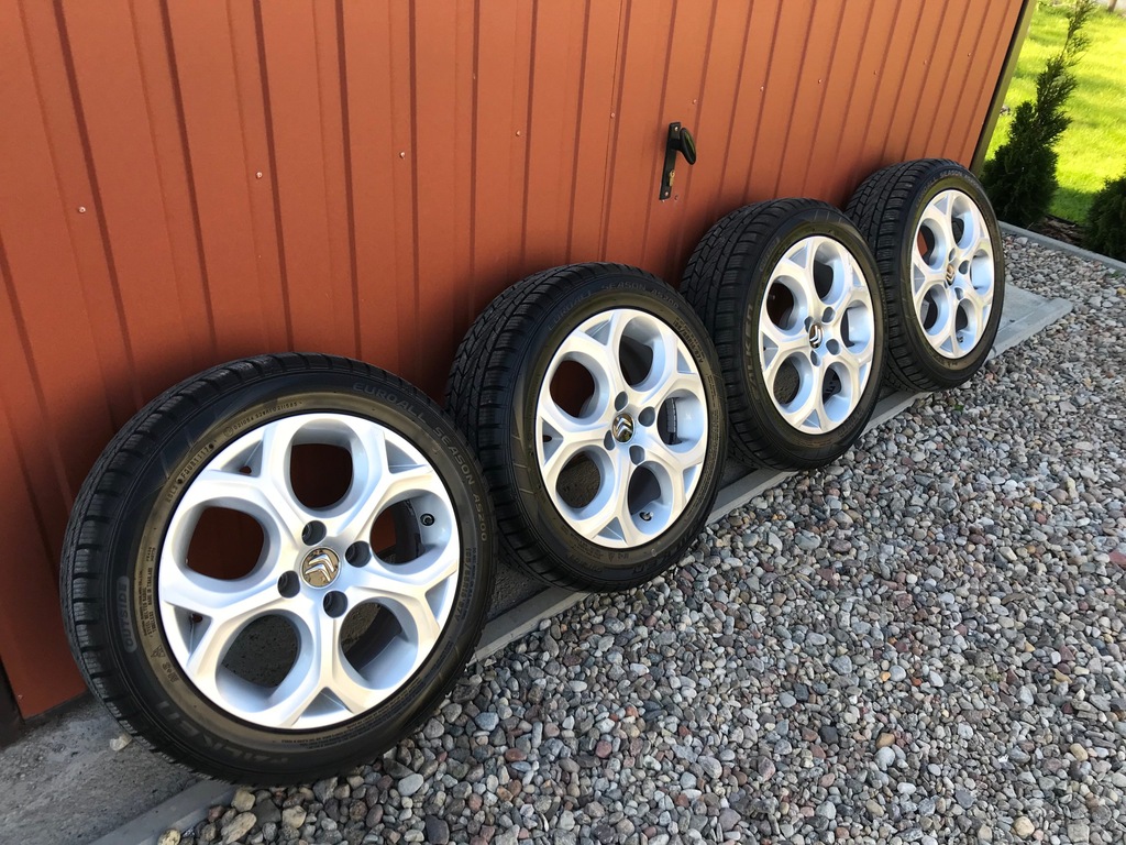 195/55/16 nowe 7,5 mm zima Citroen c3 nowe opony