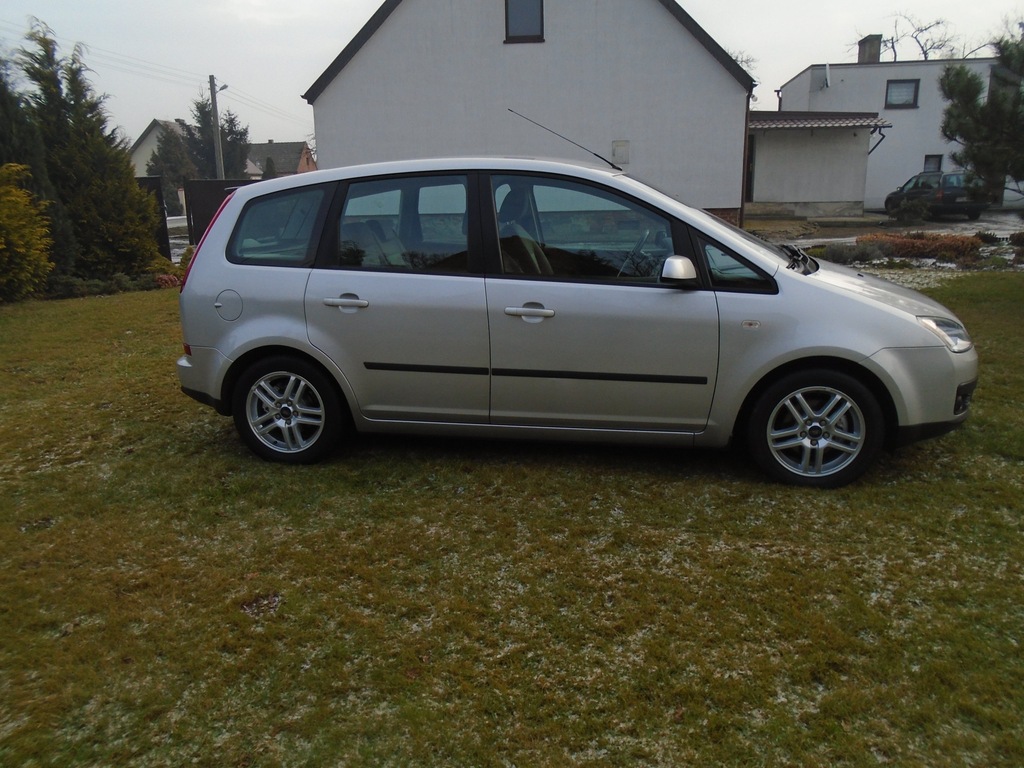 Ford focus Cmax 1.8 benzyna 2006 rok 7200754701