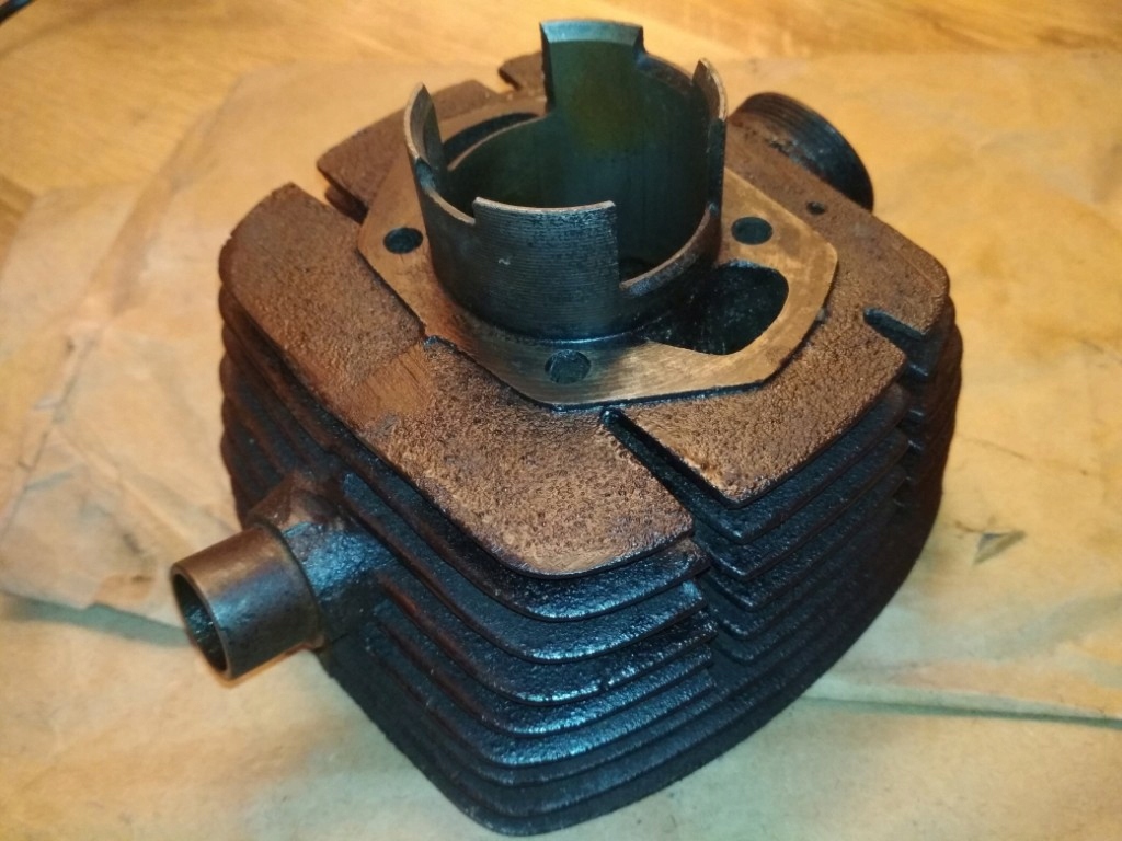 CYLINDER WSK 125 ŻELIWNY NOMINAŁ ORYGINAŁ PRL ZMD