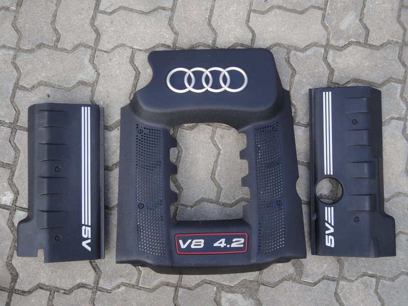 AUDI S8 D2 OSŁONA POKRYWA SILNIKA 4.2 360KM LIFT