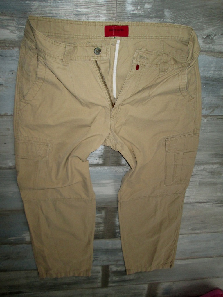 Pierre Cardin - bojówki spodnie -  W33L34