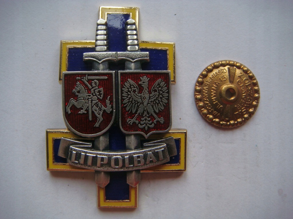 LITPOLBAT, BATALION POLSKO-LITEWSKI - ORZYSZ