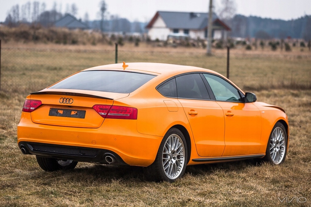 Audi a5 Ipanema Brown