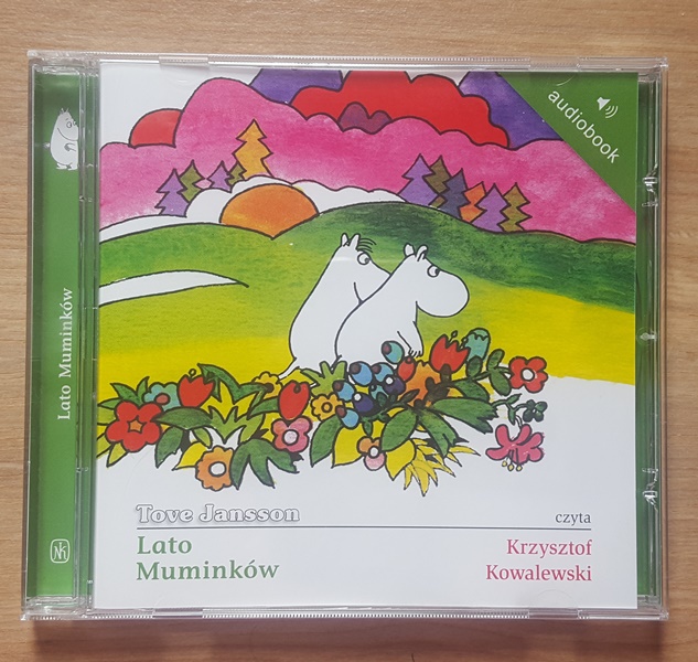 Tove Jansson *  Lato Muminków * CD