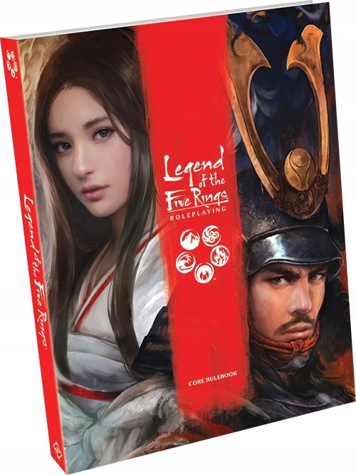Legend of the Five Rings RPG Core Rulebook ENG STR