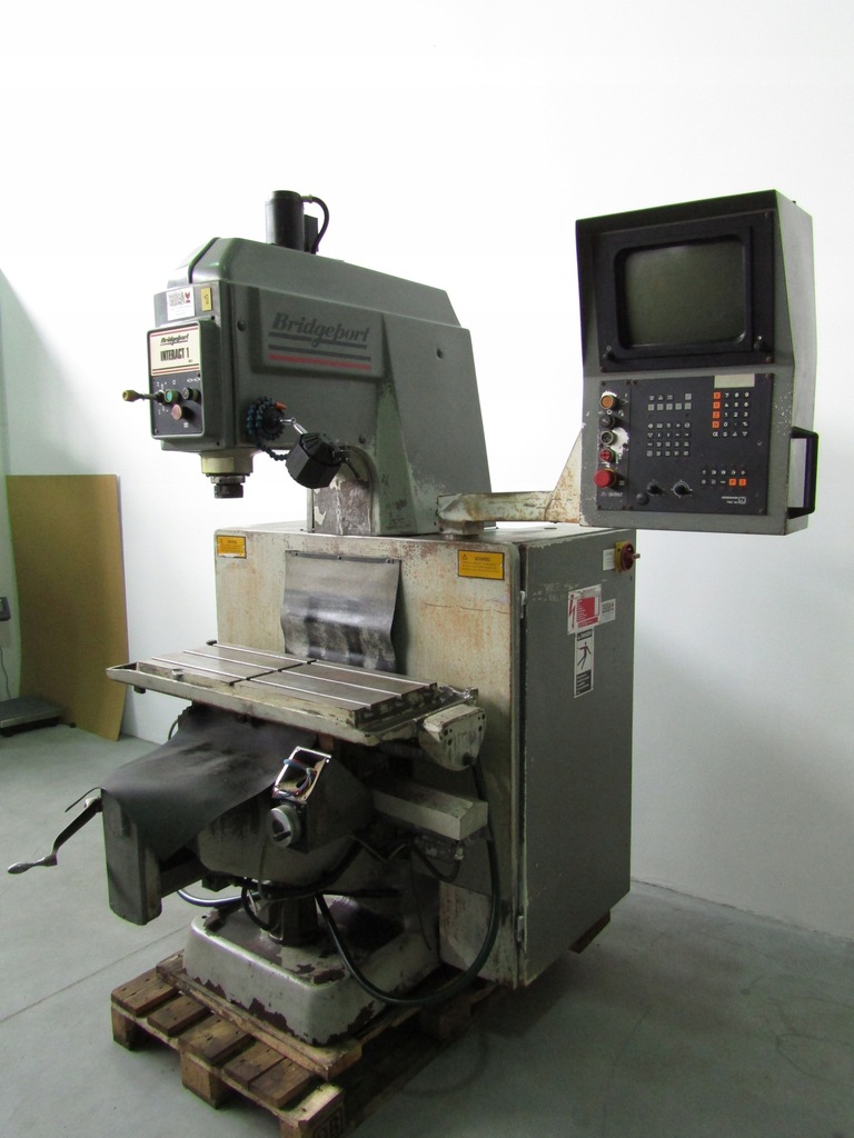 BRIDGEPORT INTERACT1 MK2 FREZARKA CNC DO NAPRAWY