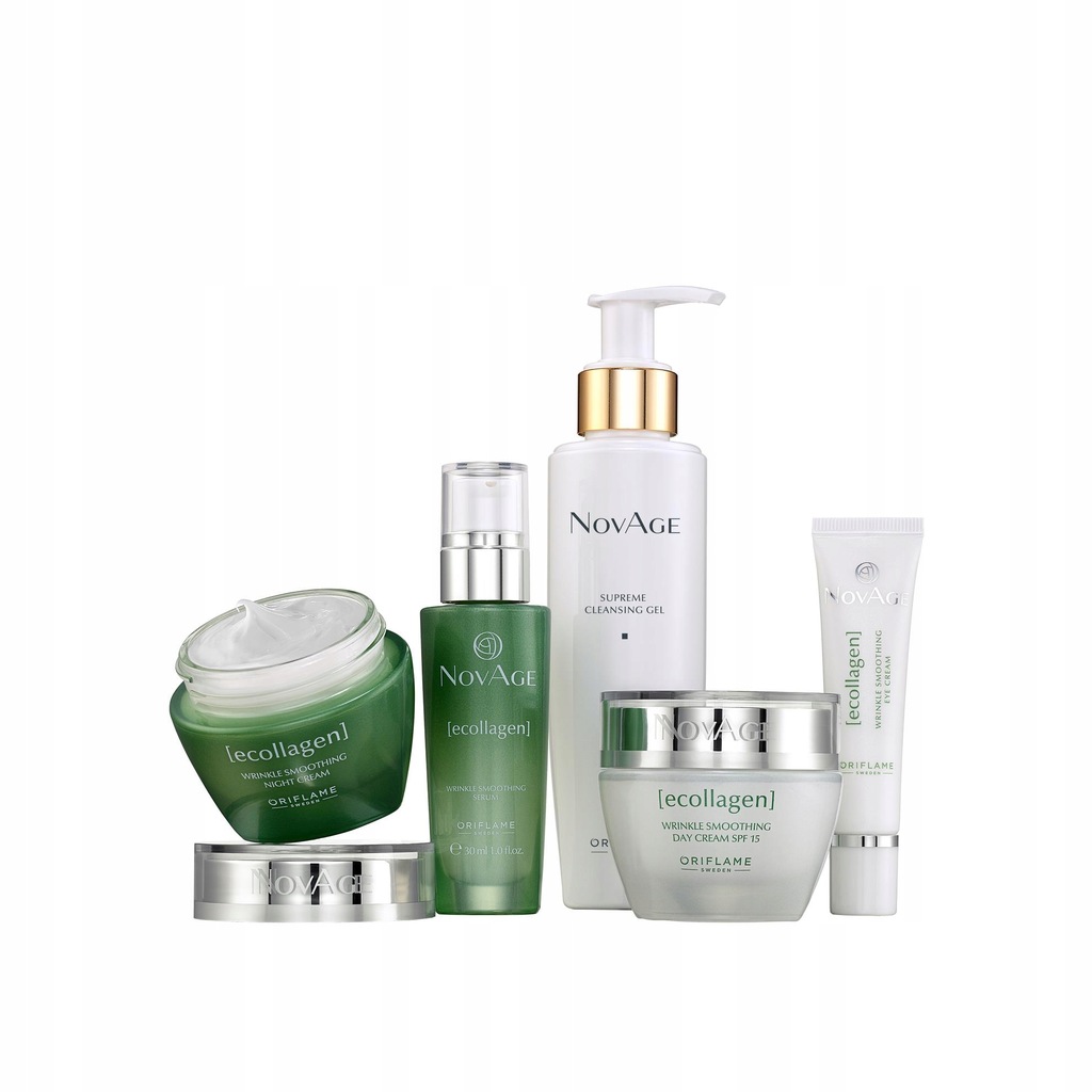 Oriflame Zestaw Novage Ecollagen Gratis 7140929009 Oficjalne Archiwum Allegro