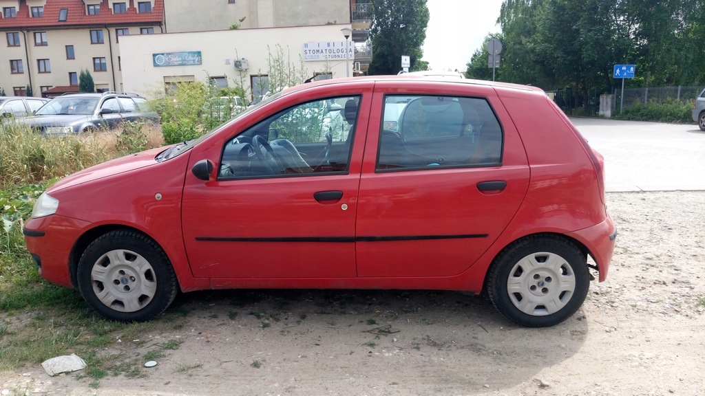 Fiat Punto 2005r, 111 tys km