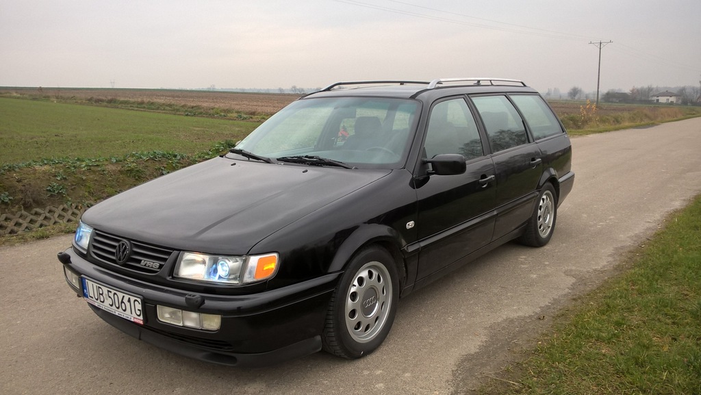 VW PASSAT VR6 SYNCRO 1995 LPG