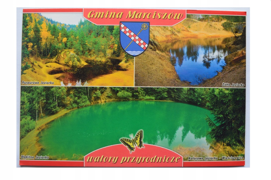 GMINA MARCISZÓW - KOLOROWE JEZIORKA,HERB