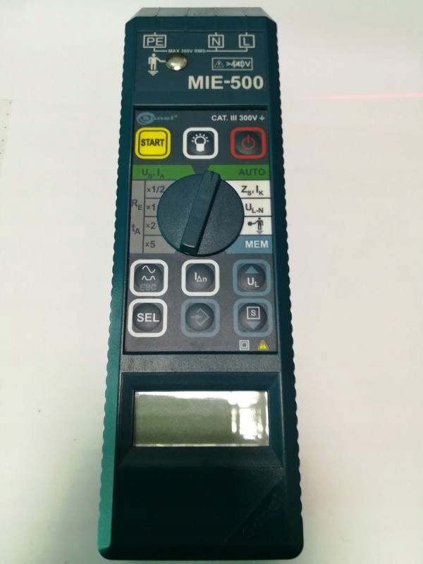 MIERNIK PARAMETRÓW SONEL MIE-500 POLECAMY