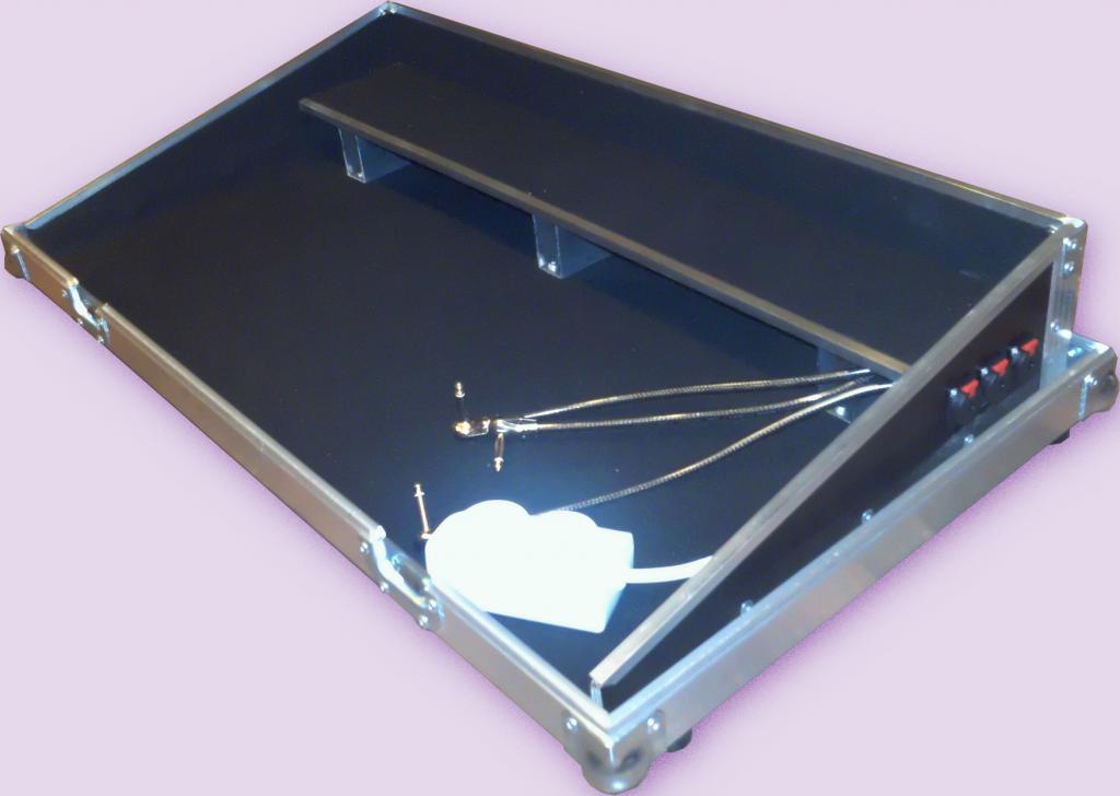 Sb Case Project - pedalboard hybryda 80 x 40 x 15