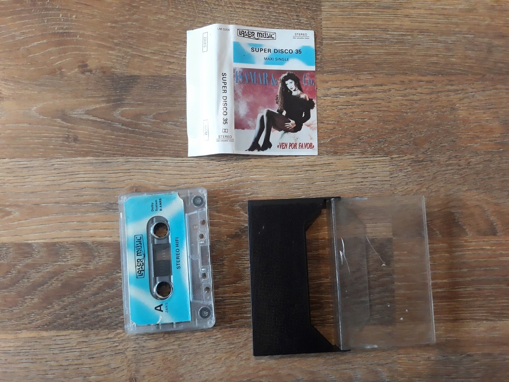 Super Disco 35 Maxi Single ISAMAR Laser Music