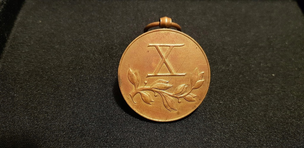 Medal Za Długoletnią Służbę X lat