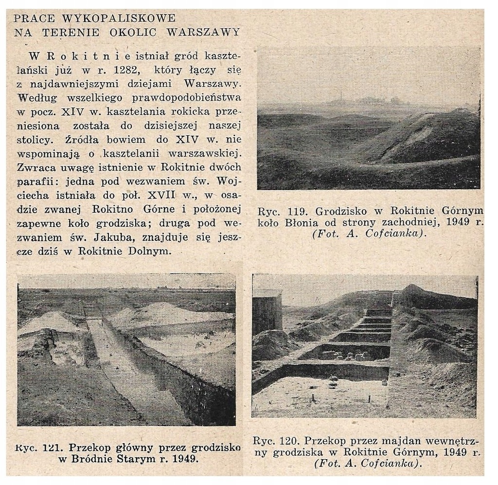 ROKITNO GM. BŁONIE - STARE BRÓDNO ZAGÓRKI